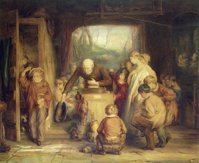 Die Letzten In von Augustus Edward Mulready